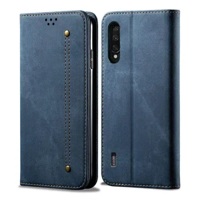 Obrázek produktu pro Xiaomi Mi A3 Pouzdro, Kožené Peněženkové Pouzdro s Magnetickým Uzavíráním a Pouzdro s Funkcí Stojánku pro Xiaomi Mi A3 modré