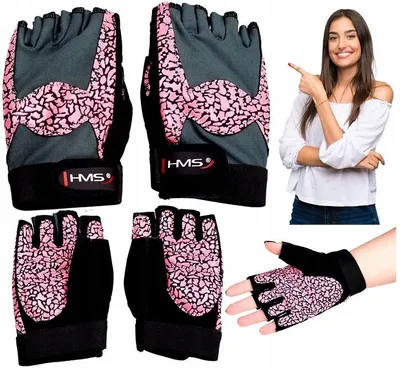 Produktbild von HMS RST03 Trainingshandschuhe Damen Größe L Robust