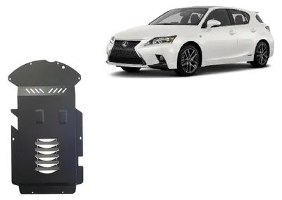 Image de Protection anti-encastrement pour catalyseur / cat lock de la marque Lexus CT200H