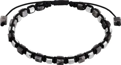 Produktbild von True Rebels Armband Edelstahl Labradorit 50060248