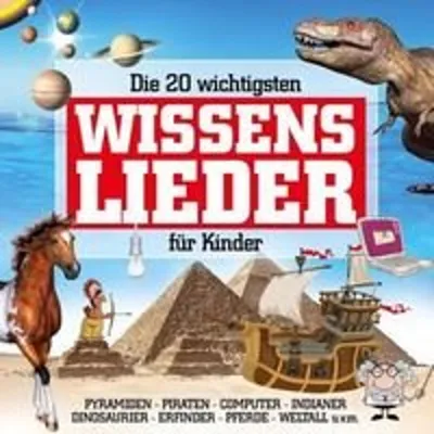 Produktbild von Karsten Glück-Die 20 Wichtigsten Wissenslieder Für