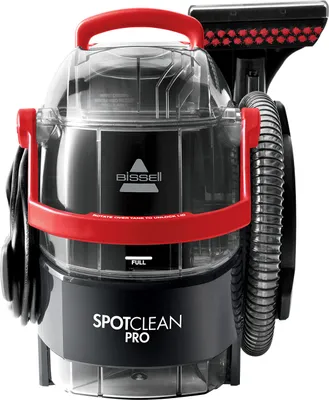 Zdjęcie produktu dla Bissell SpotClean Pro, Ręczny, Głęboki, Dywan, Stopnie schodowe, Tapicerka, 2,8 l, 2,2 l, 750 W