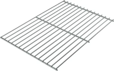 Immagine prodotto di DEOS Griglia per barbecue in acciaio inox 45 × 30 cm