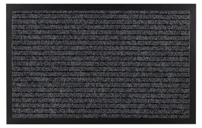 Imagen del producto de Alfombrilla antideslizante DURA 2868 exterior, interior - antracita gris 40x60 cm
