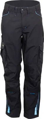 Produktbild von Uncle Sam Arbeitshose schwarz/marineblau Gr. 62