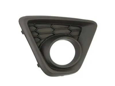 Produktbild von BLIC Lüftungsgitter Grill Stoßfänger für MAZDA CX-5 (KE, GH) mit Loch/Löchern für Nebellampen Schwarz