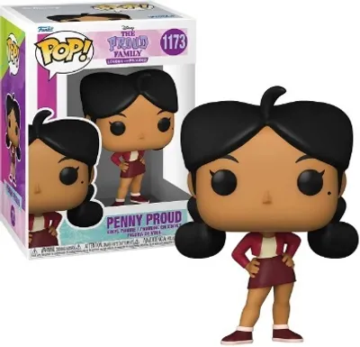 Immagine prodotto di Funko Pop! Disney La famiglia Proud Penny Proud 1173