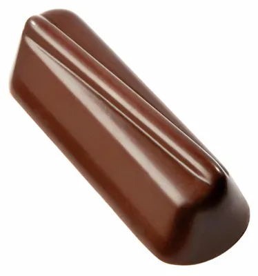 Obrázek produktu pro Forma na čokoládu – tyčinky s rýhou