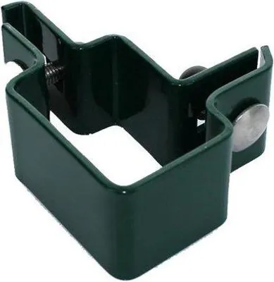 Obrázek produktu pro 2x rohová svorka 40 x 60 mm plotové sloupky Svorka plotového sloupku Plotový sloupek