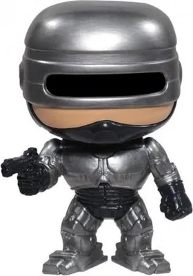 Image de FIGURINE VINYLE FUNKO POP CULTURE FILM ROBOCOP NEUF !  Funko