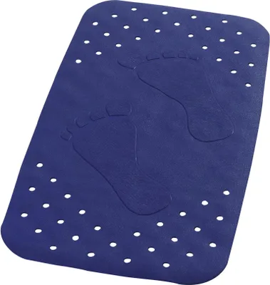 Produktbild von Ridder Wanneneinlage Plattfuß 38x72 cm blau 67063
