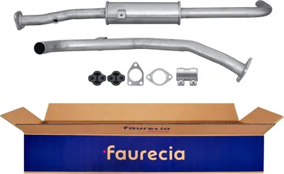 Image de Silencieux central FAURECIA IAM-Expertise adapté pour MITSUBISHI COLT