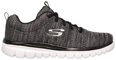 Produktbild von Skechers Graceful Twisted Fortune Schwarz BKW Größe EU 36
