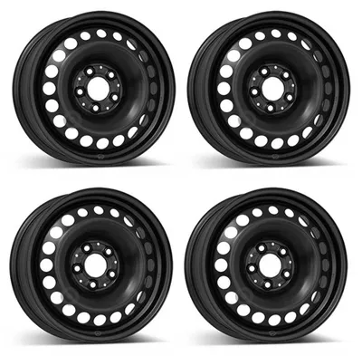 Obrázok produktu pre 4 oceľové disky Alcar 6552 6,5Jx16 ET38 5x112 pre Mercedes-Benz C