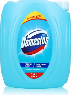 Zdjęcie produktu dla Płyn do Czyszczenia Wybielacz Żel do WC Toalet Domestos Arctic Fresh 3,2 L