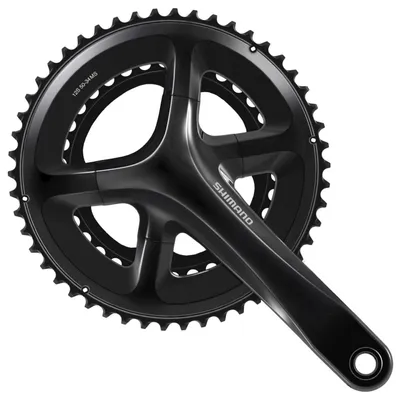 Zdjęcie produktu dla Mechanizm korbowy Shimano RS520 12 V 34-50 zębów 172,5 mm czarny OEM