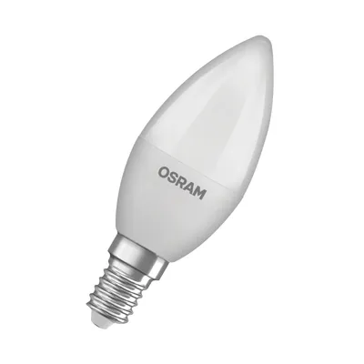 Produktbild von Osram 4058075832008, 7,5 W, 60 W, E14, 806 lm, 15000 h, Warmweiß