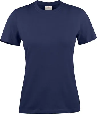 Produktbild von Damen T-Shirt HEAVY T-SHIRT LADY, figurnah, 100% Baumwolle, 160 g/m²