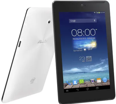 Produktbild von ASUS Fonepad ME372CG, Mini-Tablet, Tablet, Android, Weiß, Lithium Polymer (LiPo), 802.11a, 802.11b, 802.11g, 802.11n