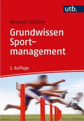 Produktbild von Grundwissen Sportmanagement