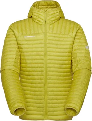 Produktbild von Broad Peak Light IN Hooded Jacket Men, Daunen Jacke Herren - Mammut, Farbe:acacia, Größe:XL