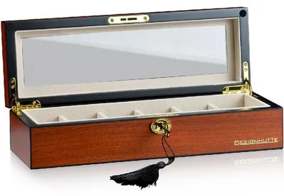 Immagine prodotto di Designhütte - 70005/153 - Scatola per orologi - Auckland 6 - ciliegia