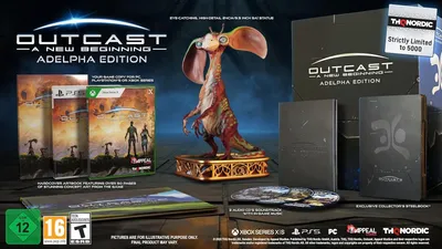 Produktbild von Outcast - A New Beginning Adelpha Edition