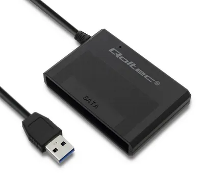 Produktbild von Qoltec Festplattenadapter USB 3.0 HDD/SSD