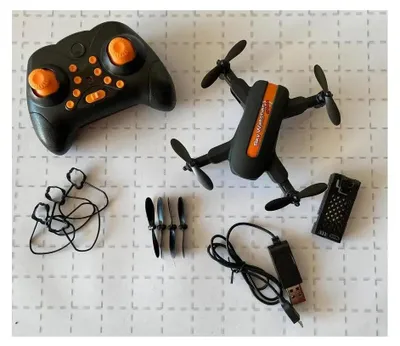 Image de DF MODELS Quadrocopter SkyWatcher SMALL - RTF,No. 9420