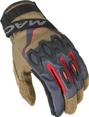 Immagine prodotto di Guanti da moto Macna Zairon, nero/marrone, L