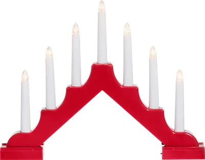 Produktbild von Adventsleuchter LED, 7 Lichter, 29 cm