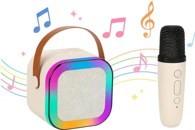 Zdjęcie produktu dla Zestaw do karaoke mikrofon głośnik dla dziecka bezprzewodowy bluetooth