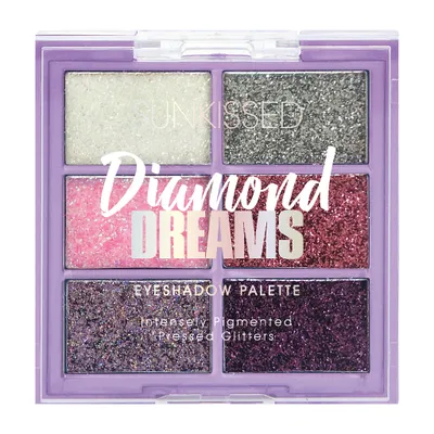 Produktbild von Sunkissed Diamond Dreams Glitzer Lidschatten Palette 6 x 1.1 g