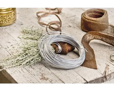 Obrázek produktu pro Vázací drát FloraSelf pozinkovaný Ø 0,8 mm 50 m