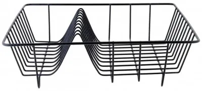 Immagine prodotto di Cestino scolapiatti Testrut, 35x9,5x34cm nero