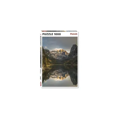 Immagine prodotto di Puzzle da 1000 pezzi - Dachstein, Alpi Salisburghesi PIATNIK