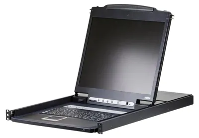 Image de ATEN CL1308N support d'ordinateurs 48,3 cm (19") Noir 1U