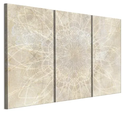 Image de LUMASOUL Tableau sur toile, motif nature, tableaux muraux cadre bois, Tableau Mural pour Salon & Chambre, 90x60 cm Boho