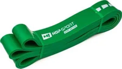 Produktbild von Hop-Sport Fitnessband aus Latex 23-57kg HS-L044RR  Wiederstandsband Gymnastikband für Kraft & Fitnesstraining und Muskelaufbau  - Grün
