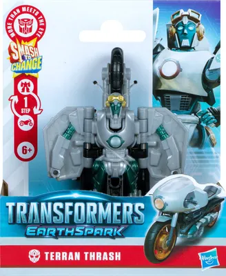 Image de HASBRO - Transformers Earthspark Terran Thrash figurka