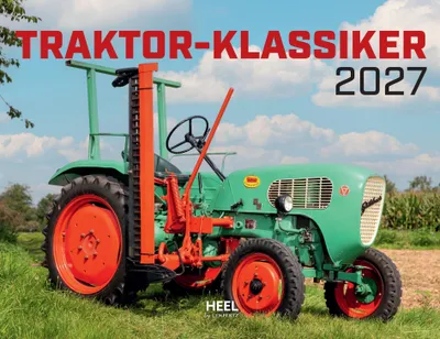 Produktbild von Traktor Klassiker 2027 - Eintragkalender