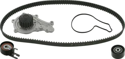 Produktbild von Febi Wasserpumpe + Zahnriemenssatz für Citroen Fiat Ford Mini Peugeot Volvo