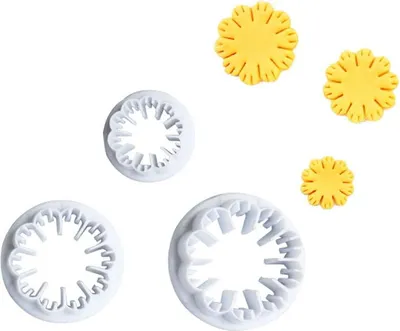Produktbild von Carnation Kunststoffausstecher 3er Set