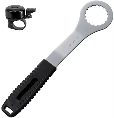 Produktbild von SHIMANO TL-FC36 Innenlagerschlüssel Hollowtech II inkl. Fahrradklingel