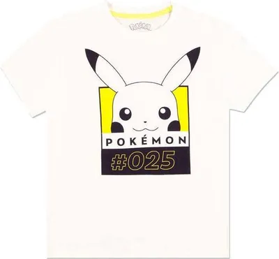 Immagine prodotto di Maglietta Pokémon Girlie #025 - XL
