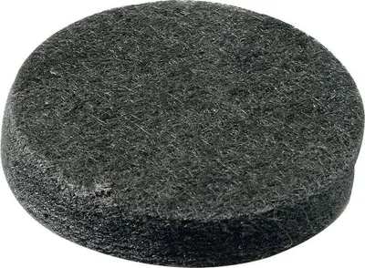 Produktbild von Hettich Filzgleiter braun Ø 25 x 4.5 mm - 18 Stück