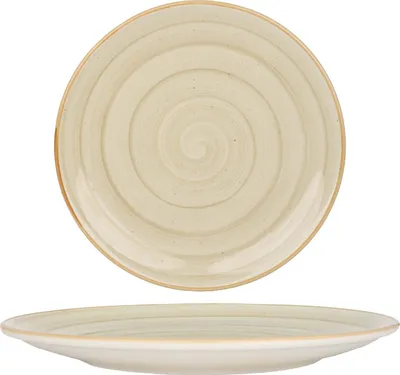 Obrázek produktu pro Talíř Bonna - Aura Terrain - porcelán - 30 cm
