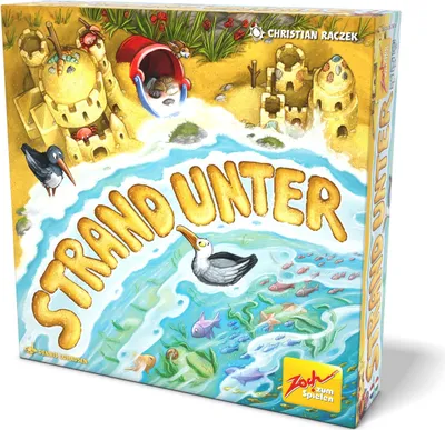 Produktbild von Zoch Strand unter Brettspiel, 2-4 Spieler, ab 8 Jahren 601105161