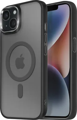Zdjęcie produktu dla Avizar, etui MagSafe do Apple iPhone 14 Frost Colour, czarny