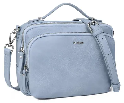 Produktbild von Omgoods – Damen Schultertasche mit 3 geräumigen Fächern